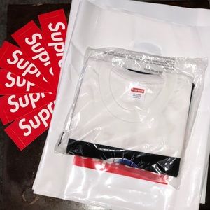 Supreme/Hellraiser Tee White